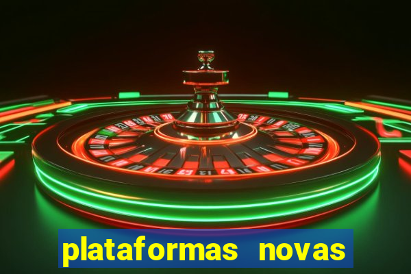 plataformas novas de jogos